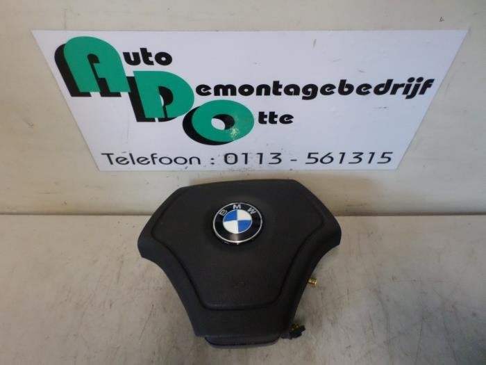Airbag gauche (volant) d'un BMW 3-Serie (3-Serie 98-), -, 3 mois de garantie, Utilisé, -