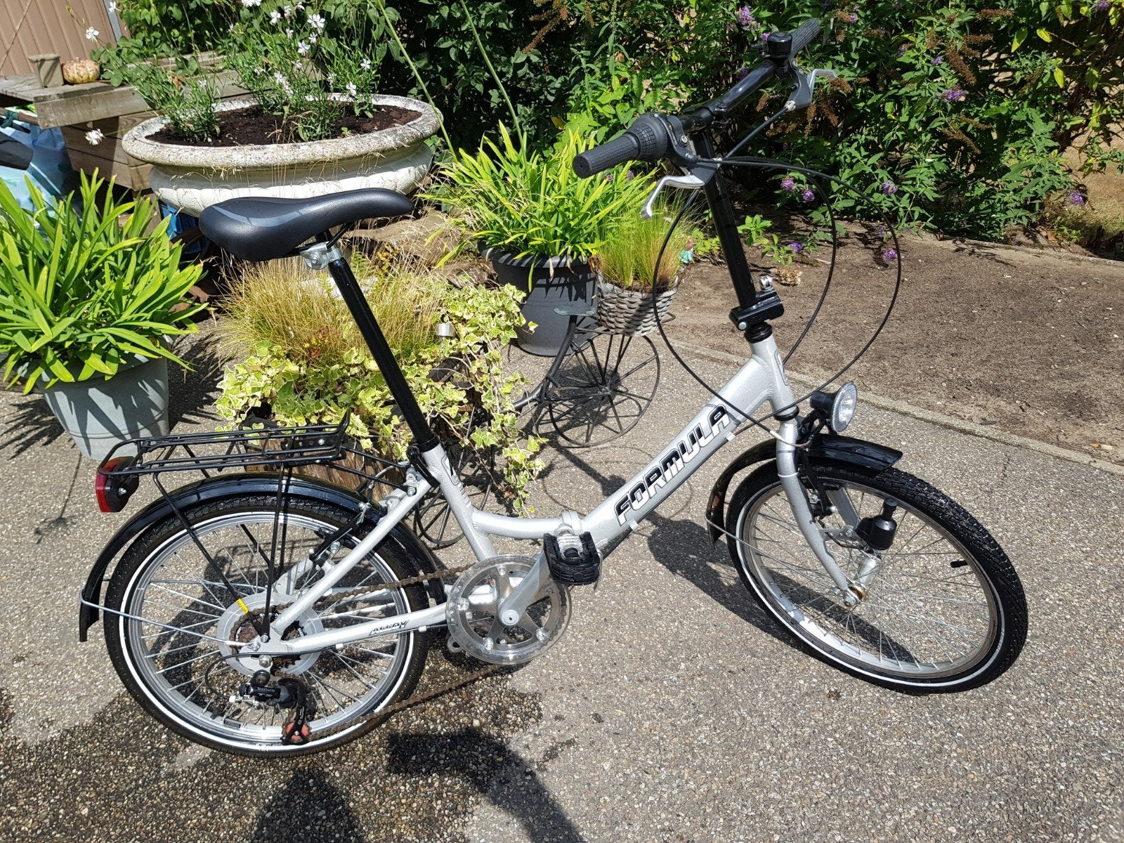 vouwfiets plooifiets, Fietsen en Brommers, Fietsen | Vouwfietsen, Ophalen, Versnellingen