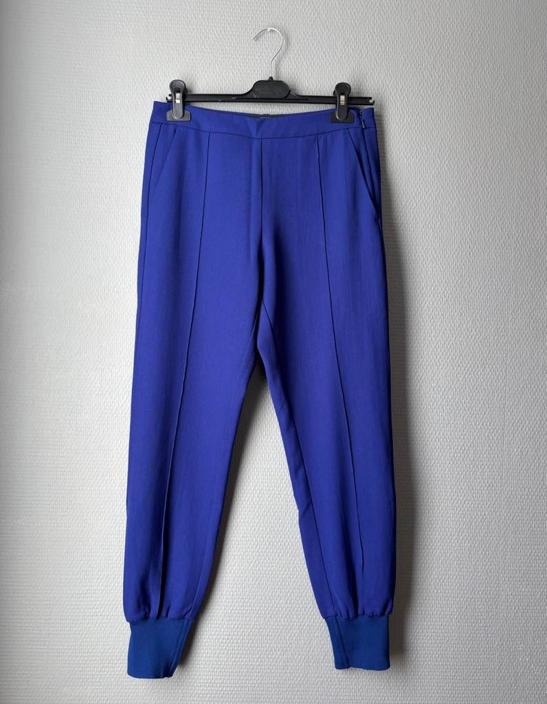Pinko - Pantalon - 36, Taille 36 (S), Comme neuf, Longs, Bleu