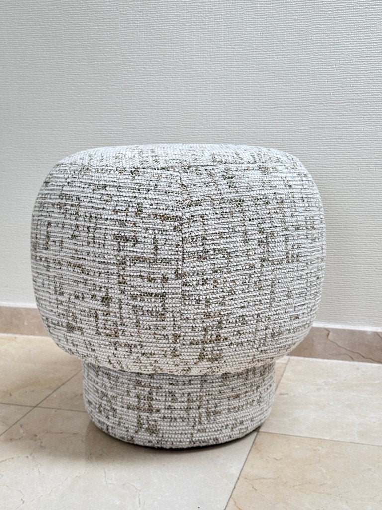 Pouf Juntoo Corco en Tropo Moss — TOUT NEUF, Maison & Meubles, Enlèvement ou Envoi, Neuf, Tissus