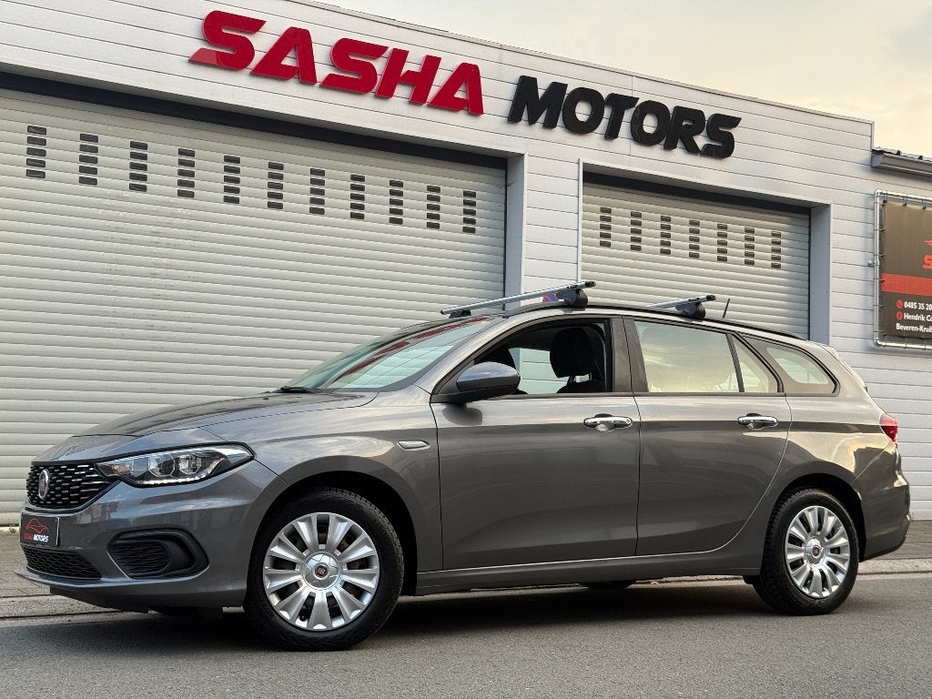 Fiat Tipo SW 1.4 Turbo | Top Staat | 82.000 KM | 12MGarantie, Auto's, Voorwielaandrijving, Stof, Bedrijf, 5 deurs