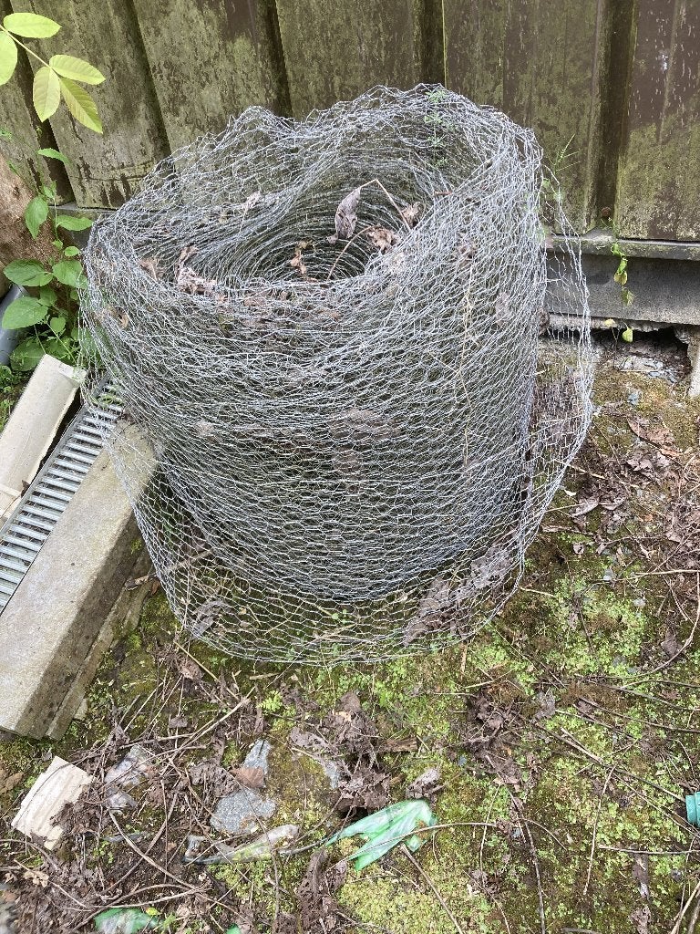 Draadgaas, knaagdieren, Ophalen, Gebruikt, 20 meter of meer, Draad