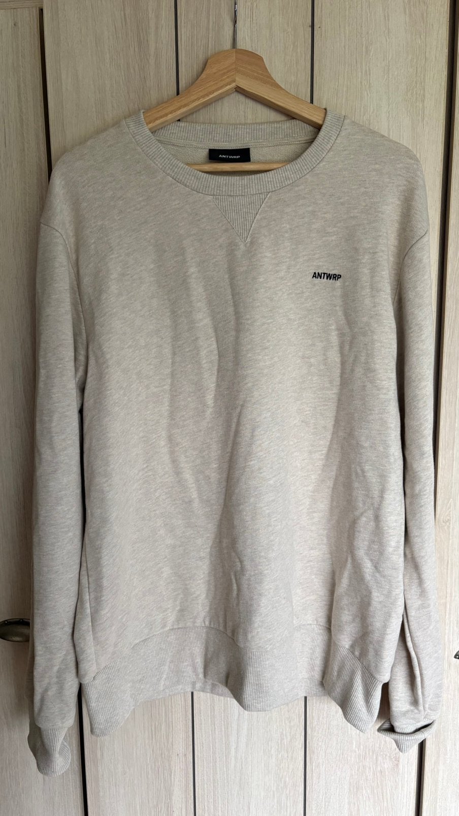 Antwrp trui mt xl, Ophalen of Verzenden, Nieuw, Maat 56/58 (XL), Beige
