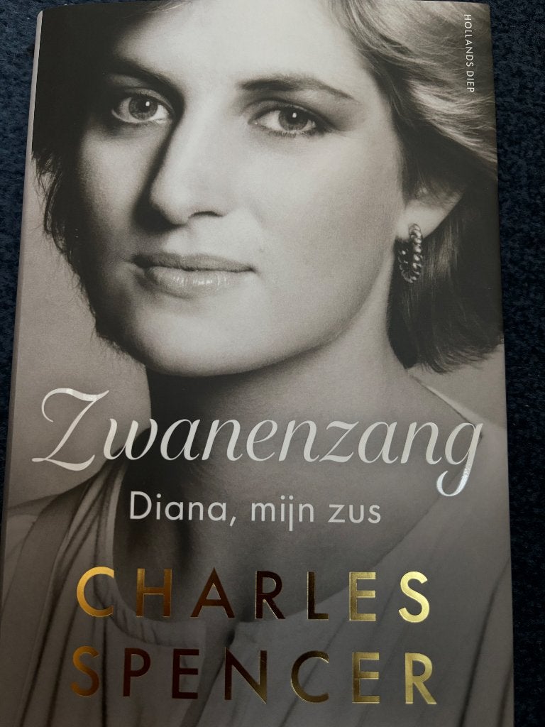 Zwanenzang Diana, mijn zus, Ophalen of Verzenden, Zo goed als nieuw