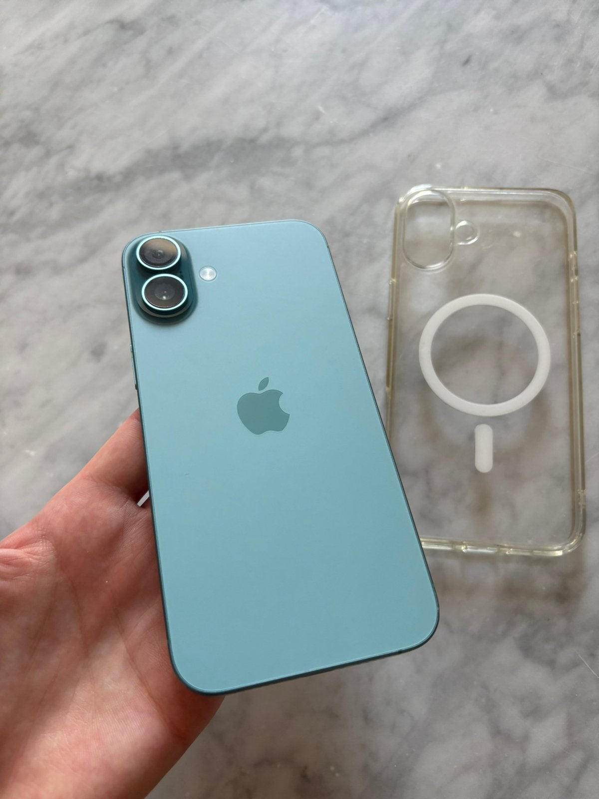 Iphone 16 PLUS 128GB Vert Sarcelle, Télécoms, Enlèvement ou Envoi, Comme neuf, Vert, IPhone 16