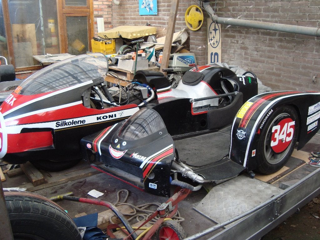 Klassiek race zijspan, Motos, Motos | Side-cars, plus de 35 kW, 2 cylindres, Automatique, Occasion, Occasion, Enlèvement