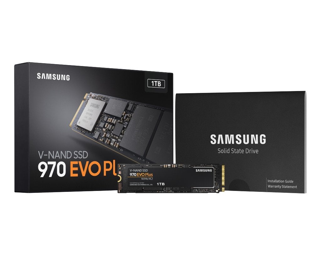 SSD SAMSUNG 970 EVO PLUS 1 TB NEUF, Computers en Software, Harde schijven, Intern, SSD, Nieuw, Ophalen of Verzenden