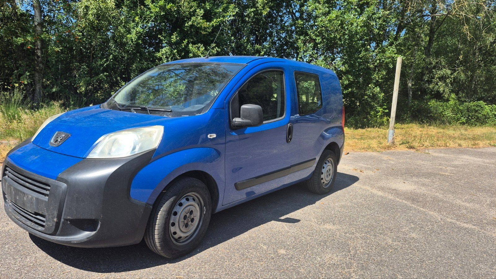 Peugeot Bipper Tepee – 1.3 HDi – 2011 – 180.000 km, Achat, Entreprise, Diesel, Bipper