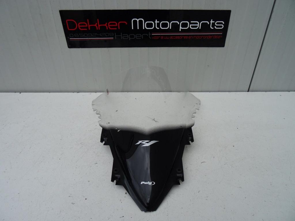 Puig Verhoogd Windscherm / Kuipruit Yamaha YZF R1 2007-2008, -, Utilisé, -, -