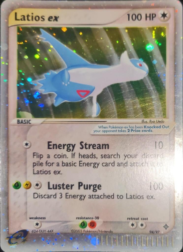 Te koop: Latios ex 94 (EX Dragons) met swirl, Enlèvement ou Envoi