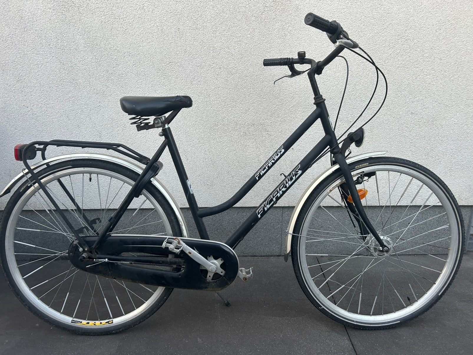 Damesfiets/ stationsfiets/ studentenfiets Ficarius, Fietsen en Brommers, Ophalen, Gebruikt, Versnellingen