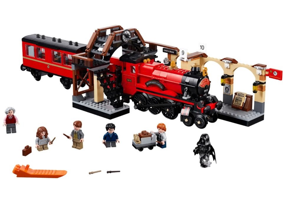 Nieuw - Sealed - LEGO Harry Potter 75955 Zweinstein Express, Inclusief accessoires, Lego, Ophalen of Verzenden, Complete set