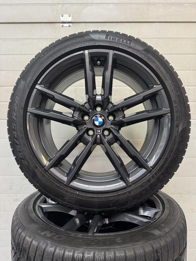 20’’ bmw X3 G01  X4 G02 IX3 G08 X3M F97 VELGEN WINTERBANDEN, Auto-onderdelen, Gebruikt, 255 mm, -, -