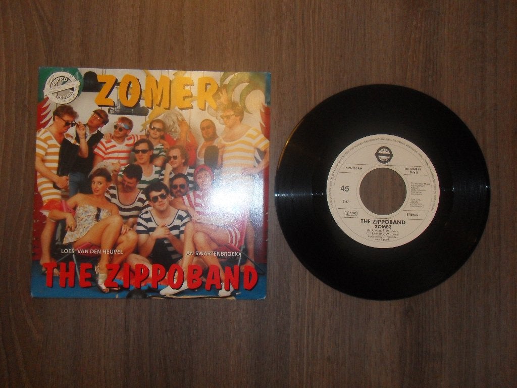 The Zippoband - Zomer, Cd's en Dvd's, Vinyl | Nederlandstalig, Ophalen of Verzenden, Gebruikt, 7 inch, Pop