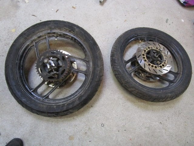 Pièces d'occasion pour Yamaha RD350LC à partir de 1980, Motos, Enlèvement ou Envoi, Utilisé