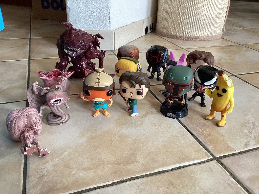 15 Funko poppen €5 per pop, Enlèvement, Utilisé