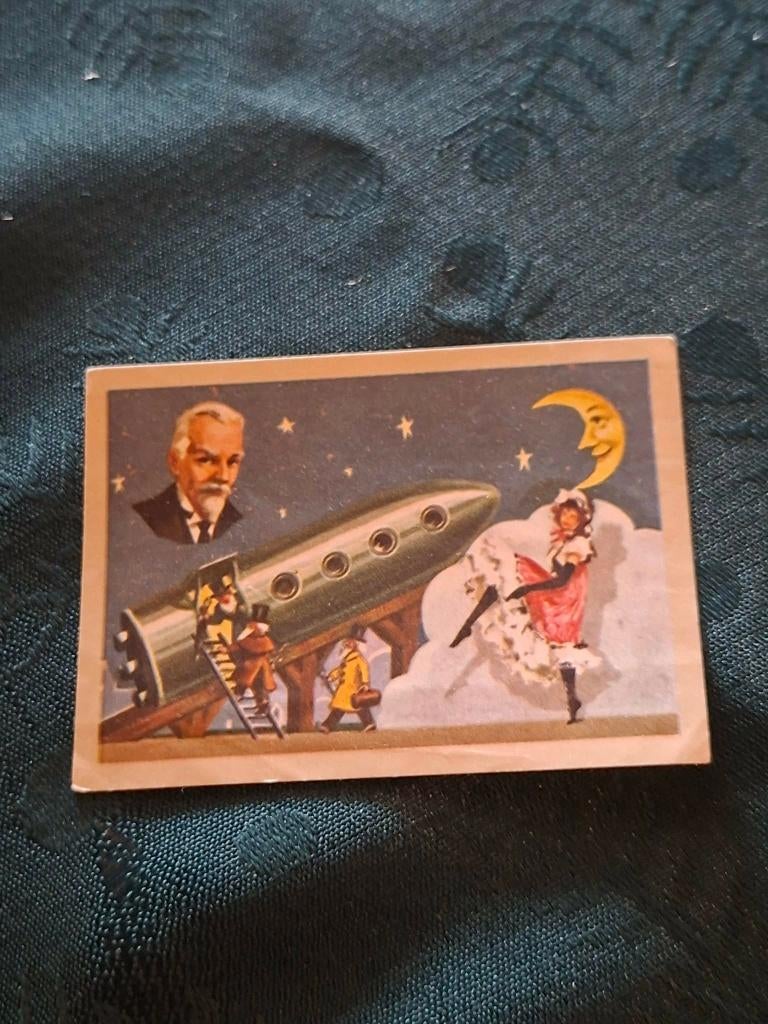 Prentje/Chromo : Georges Méliès / Film / Chocolade Jacques, Collections, Enlèvement ou Envoi, Utilisé, Autres sujets/thèmes, Gravure