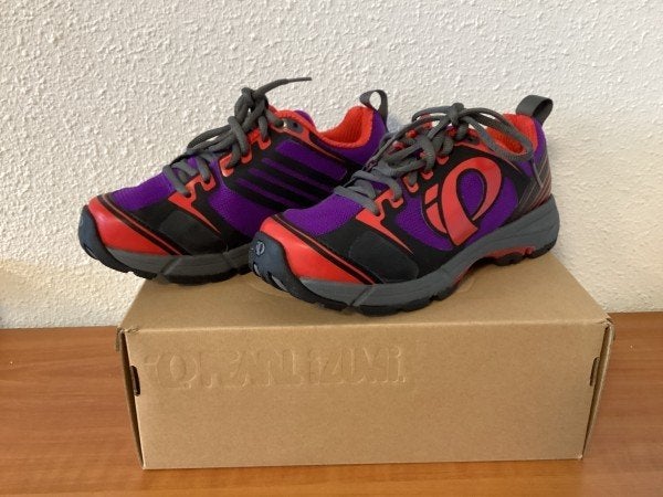 Fietsschoenen Pearl Izumi X-Road Fuel III maat 37, Fietsen en Brommers, Schoenen, Overige maten, Ophalen of Verzenden, Zo goed als nieuw
