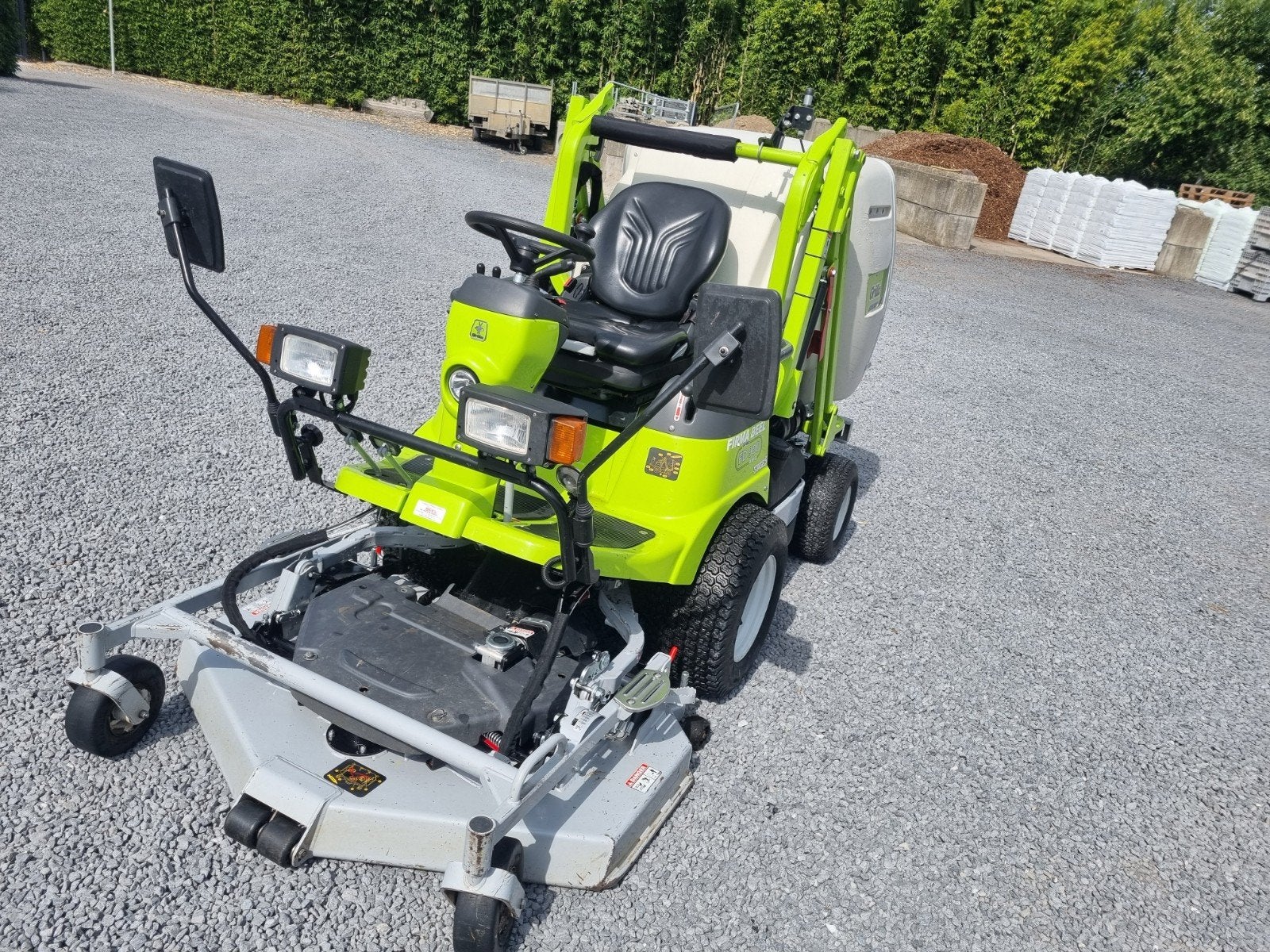Grillo FD900 Zitmaaier, Ophalen, Opvangbak, 120 cm of meer, Grillo