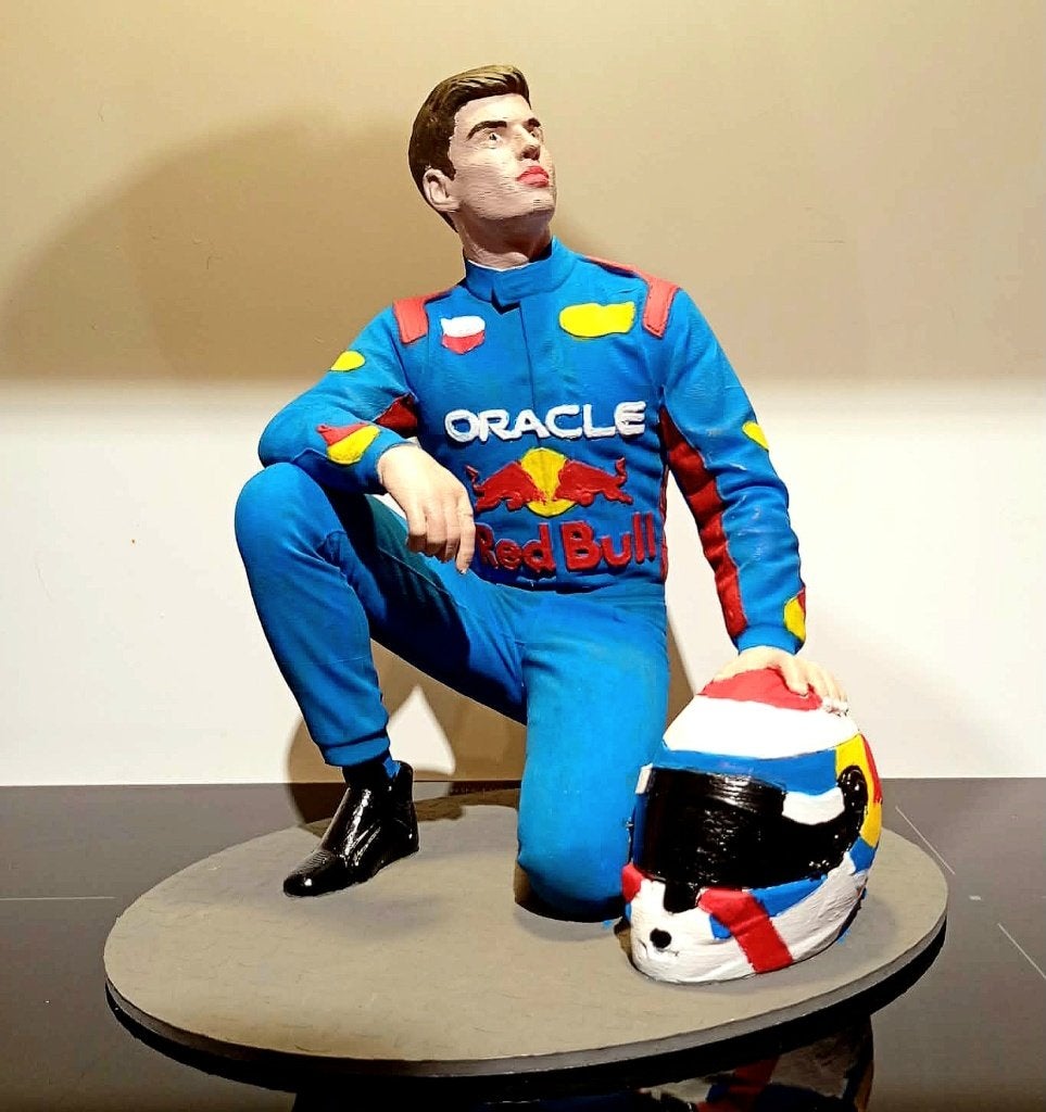 Max verstappen beeld, Verzamelen, Ophalen of Verzenden, Nieuw