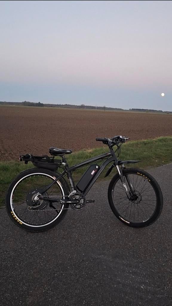 Conversion Kit - 1500w, Fietsen en Brommers, Ophalen, Nieuw, 50 km per accu of meer