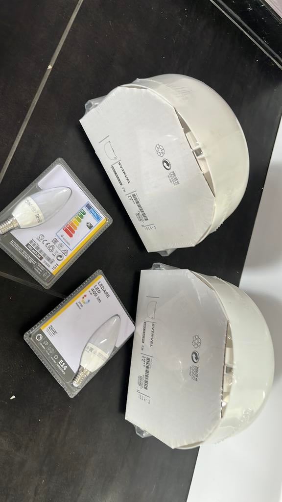 Svirvel ikea lampen, Ophalen, Nieuw, Kunststof, Ikea