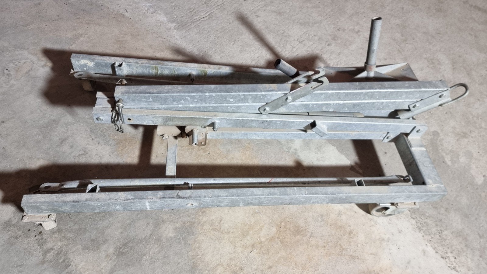 krachtarmlift, Enlèvement, Utilisé