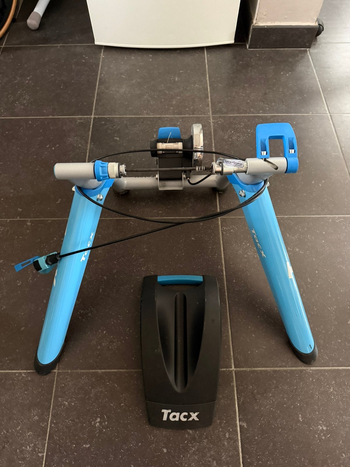Tacx rollen, Ophalen, Gebruikt
