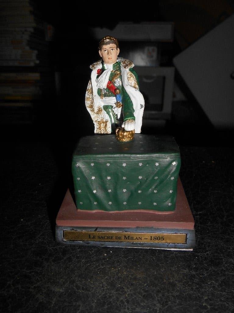 Napoléon le sacre de Milan 1805 figurine en plomb, Ophalen of Verzenden