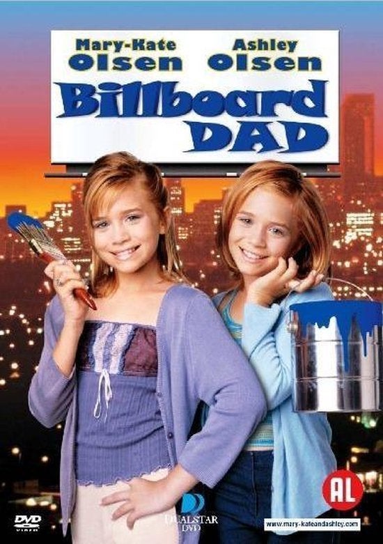 Dvd - Billboard dad, Ophalen of Verzenden, Avontuur