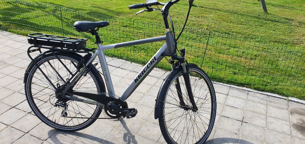 Elektrische fiets, Vélos & Vélomoteurs, Enlèvement, Comme neuf, 50 km par batterie ou plus, Autres marques