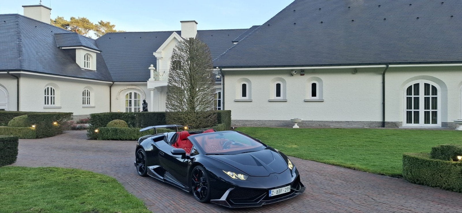 Lamborghini Huracan Spider