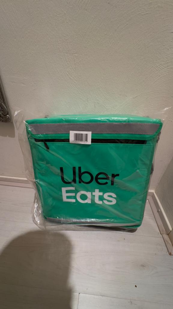 Uber eats tas gloednieuw!, Tuin en Terras, Brievenbussen, Ophalen, Nieuw