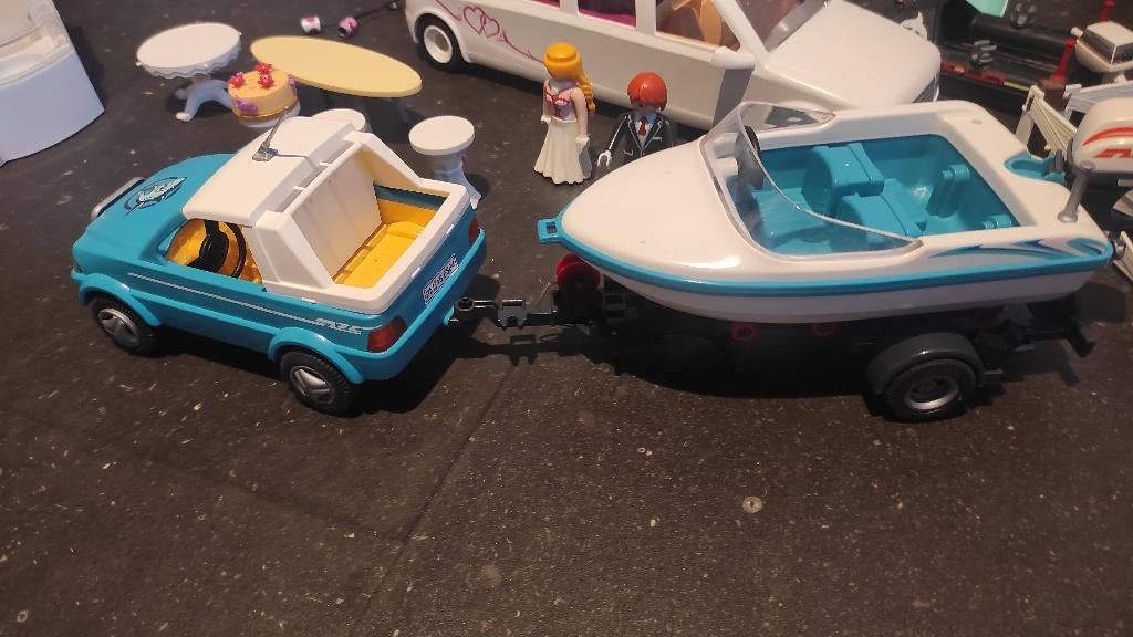 Playmobil, Enlèvement, Utilisé, Playmobil en vrac