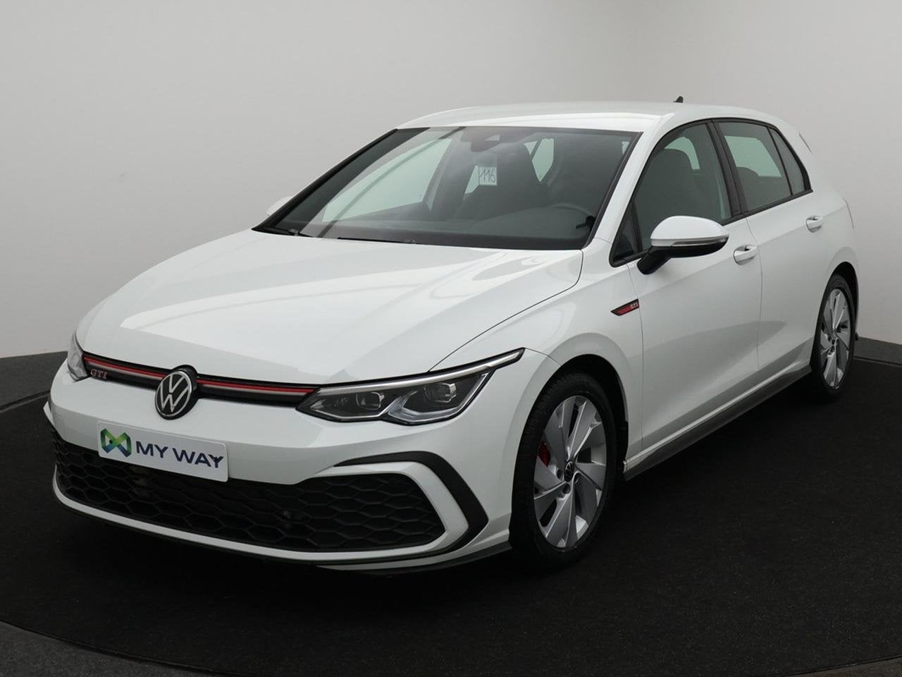 Volkswagen Golf VIII GTI Golf 2.0 TSI GTI OPF DSG 245PK *ZET, Auto's, Automaat, Wit, Golf, 160 g/km