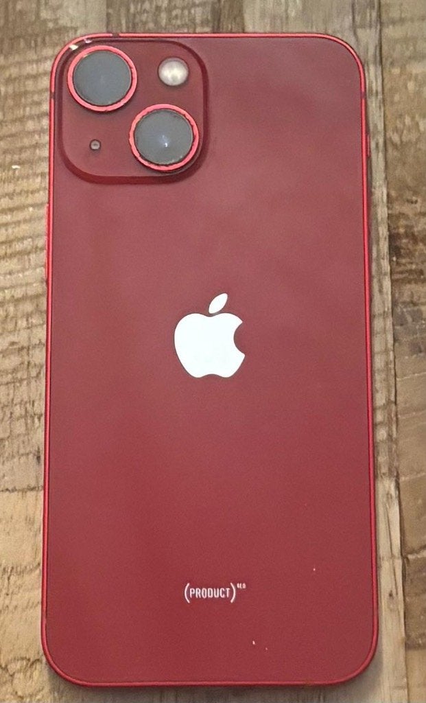 iPhone, Rouge, 128 GB, Enlèvement ou Envoi, 71 %