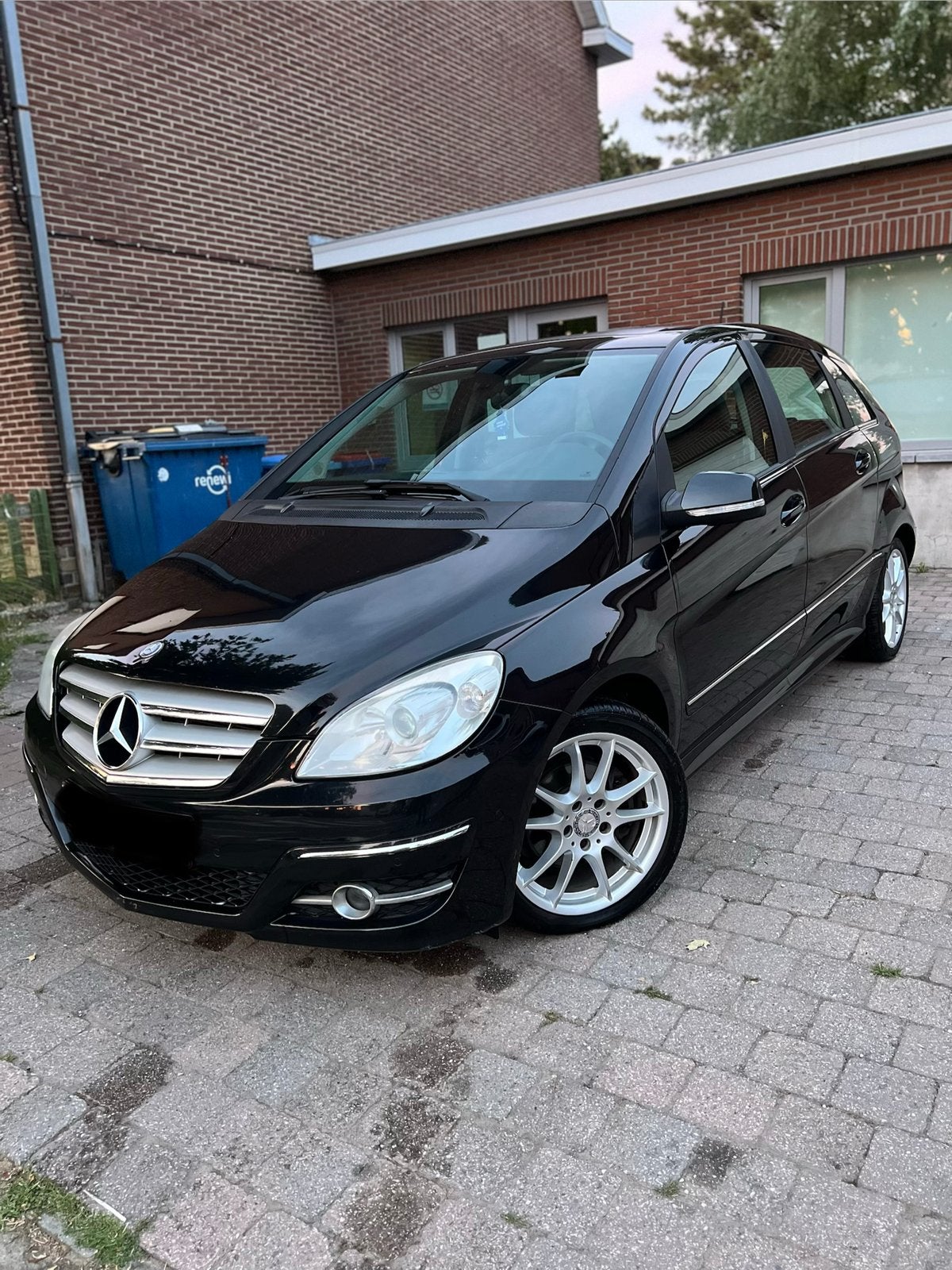 Mercedes B200 AUTOMAAT BENZINE luxe uitvoering, Autos, Cruise Control, 5 places, Automatique, Particulier