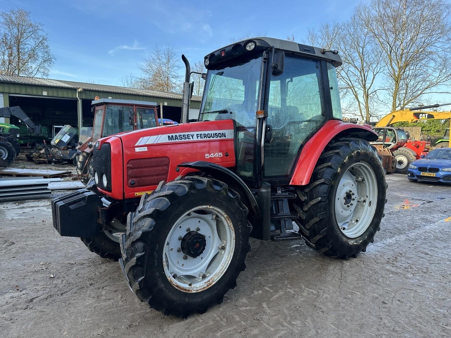 Massey Ferguson 5445, Gebruikt, 80 tot 120 Pk, Massey Ferguson, 7500 tot 10000