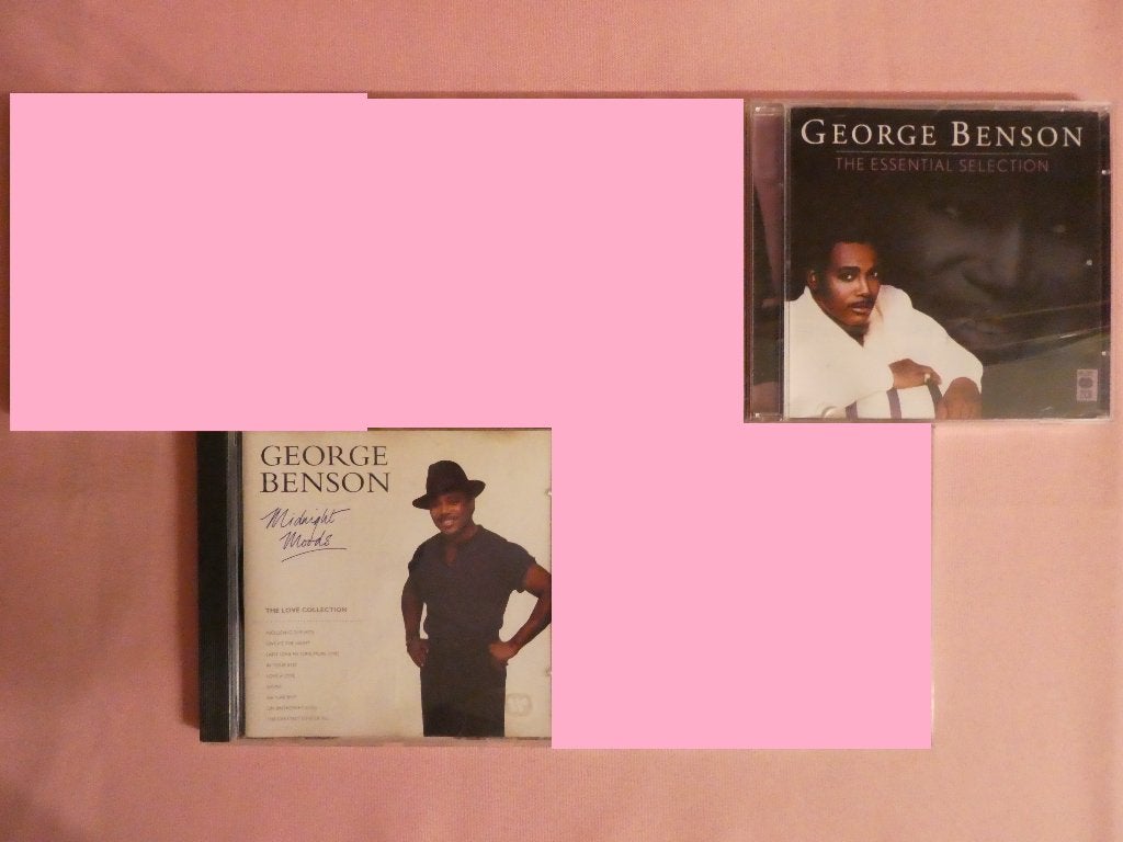 CD - George Benson, Enlèvement ou Envoi, Utilisé
