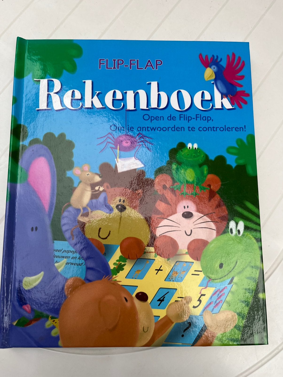 Flip-Flap rekenboek in heel goede staat, Boeken, Ophalen of Verzenden, Zo goed als nieuw