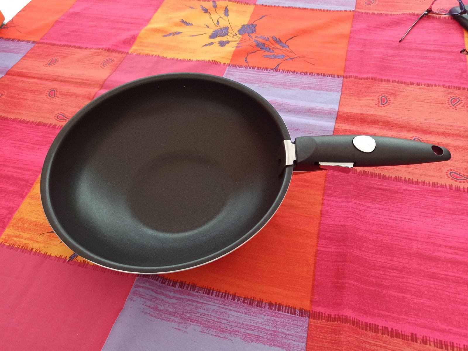 Wokpan, Huis en Inrichting, Keuken | Potten en Pannen, Ophalen, Gebruikt, Wok