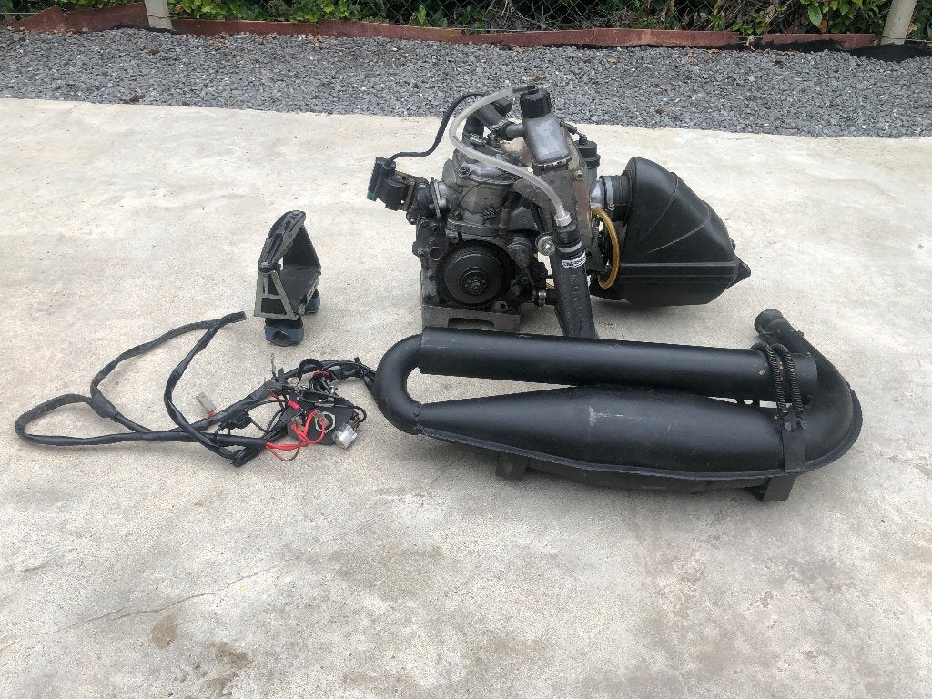 rotax junior max pre evo, Sports & Fitness, Enlèvement, Utilisé