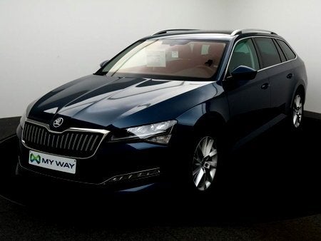 Skoda Superb Combi PHEV 1.4 TSI Ultimate DSG 204PK *ZETELVER, Autos, Skoda, Achat, Commande vocale, Break, Automatique