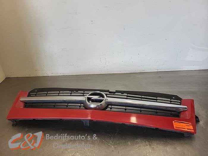 Calandre d'un Opel Movano (NVT), Autos : Pièces & Accessoires, -, Opel, 3 mois de garantie, Utilisé