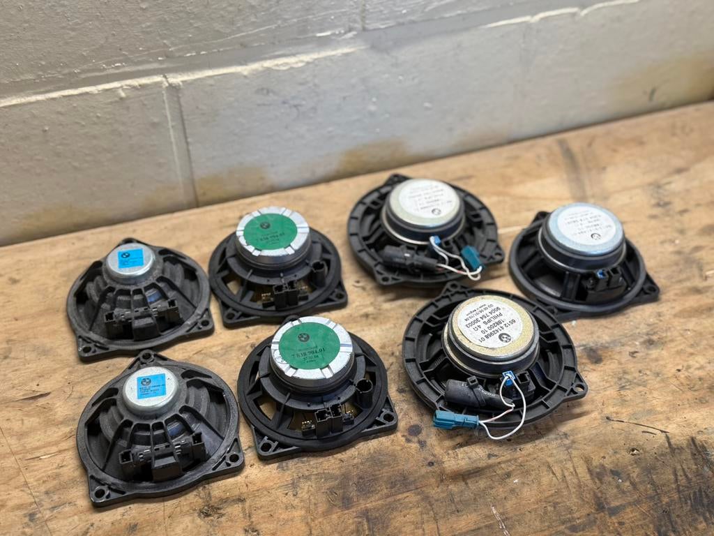 BMW HiFi Luidsprekers, Ophalen, Gebruikt