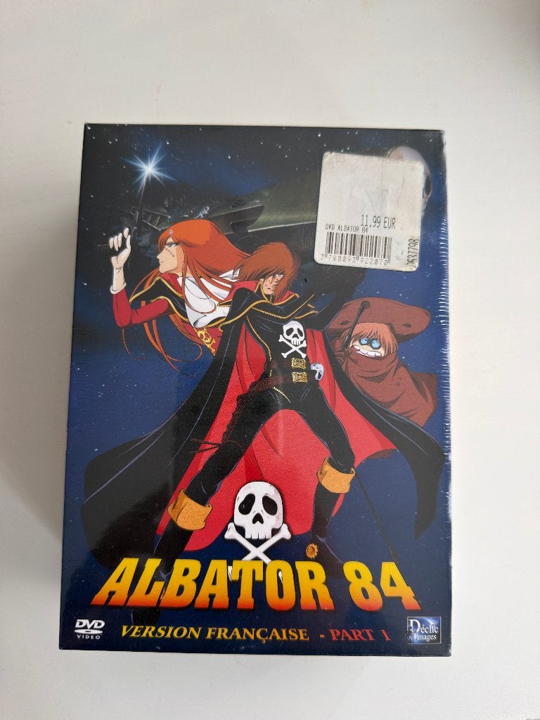 Albator 84, coffret 4 DVD VF Part 1, neuf sous blister, CD & DVD, Enlèvement ou Envoi, Dessin animé, Tous les âges, Neuf, dans son emballage