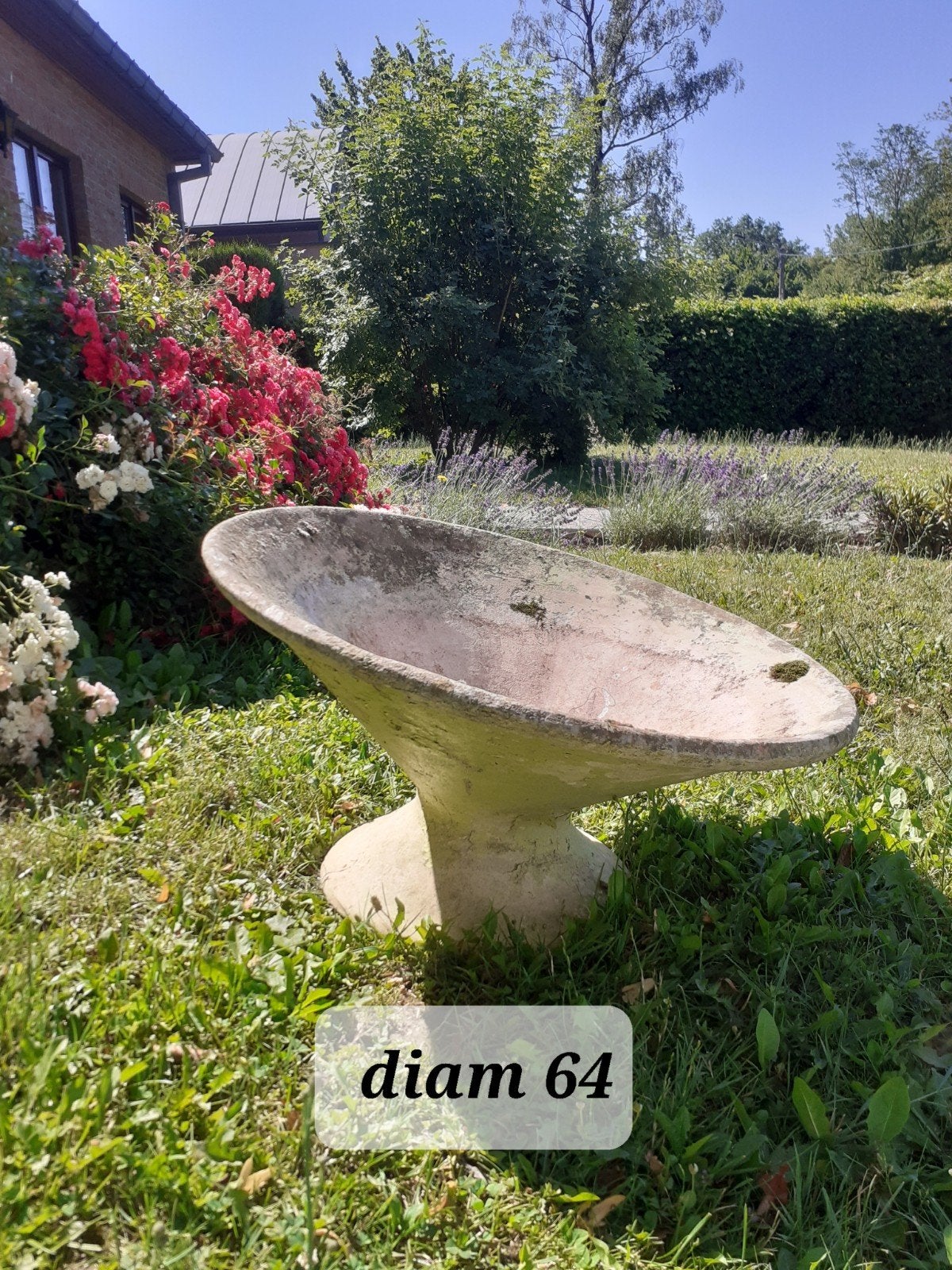 Jardiniere willy ghul - deco jardin garden, Jardin & Terrasse, Pièces d'eau & Fontaines, Enlèvement