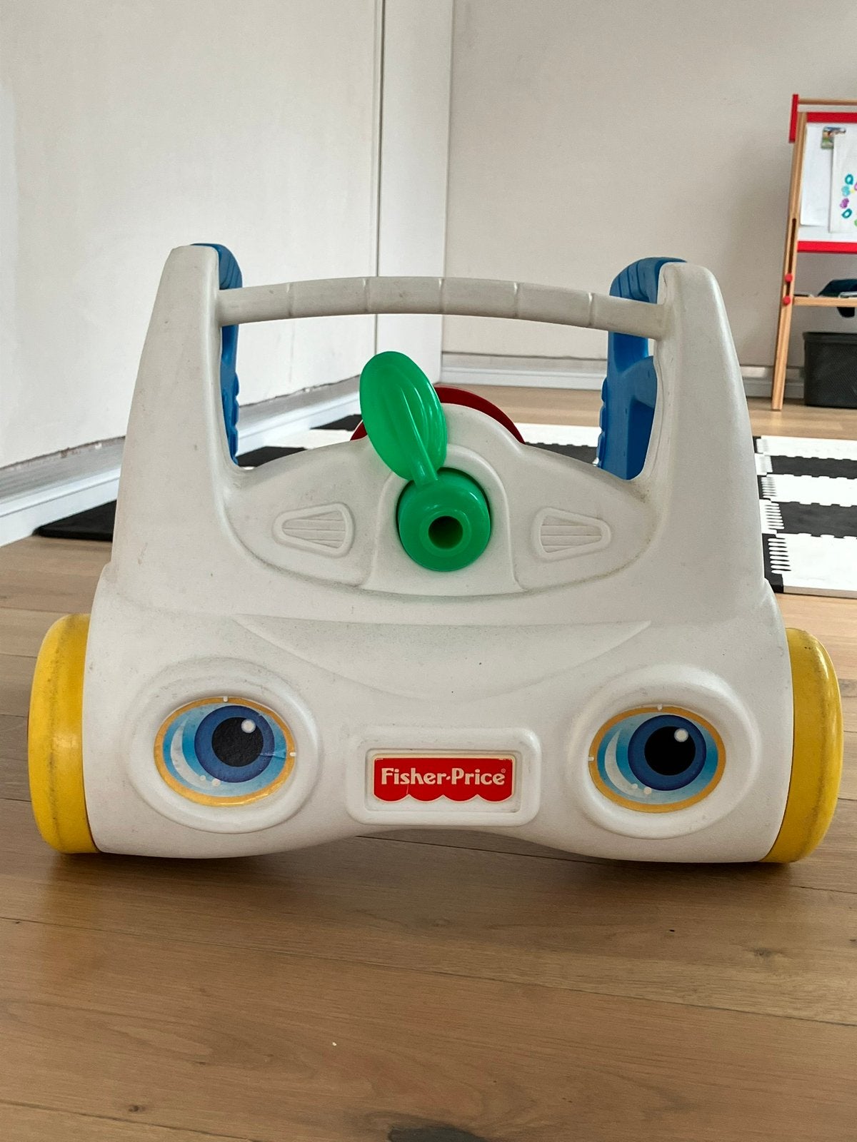 Fisher-Price loopwagen / activiteitenwalker, Enlèvement, Utilisé