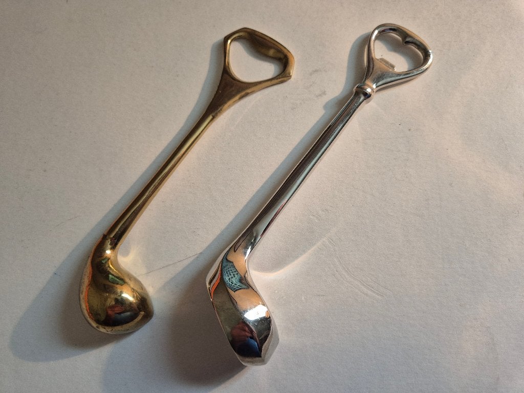 2 ouvre-bouteilles GOLFSTICK + 1 BECK'S, Collections, Enlèvement ou Envoi, Comme neuf