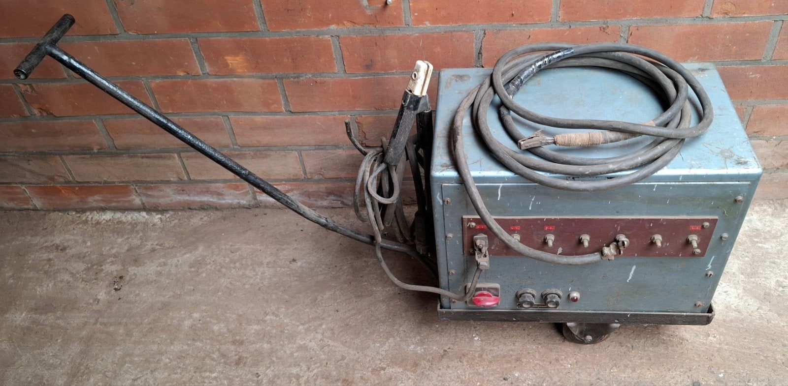 2 zware elektrode lasposten, Doe-het-zelf en Bouw, Ophalen, Gebruikt, Elektroden